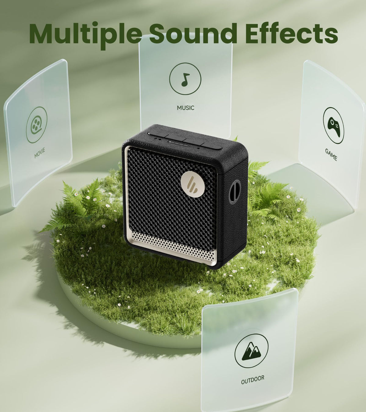 Portable Bluetooth Speaker IP67 Black A260685