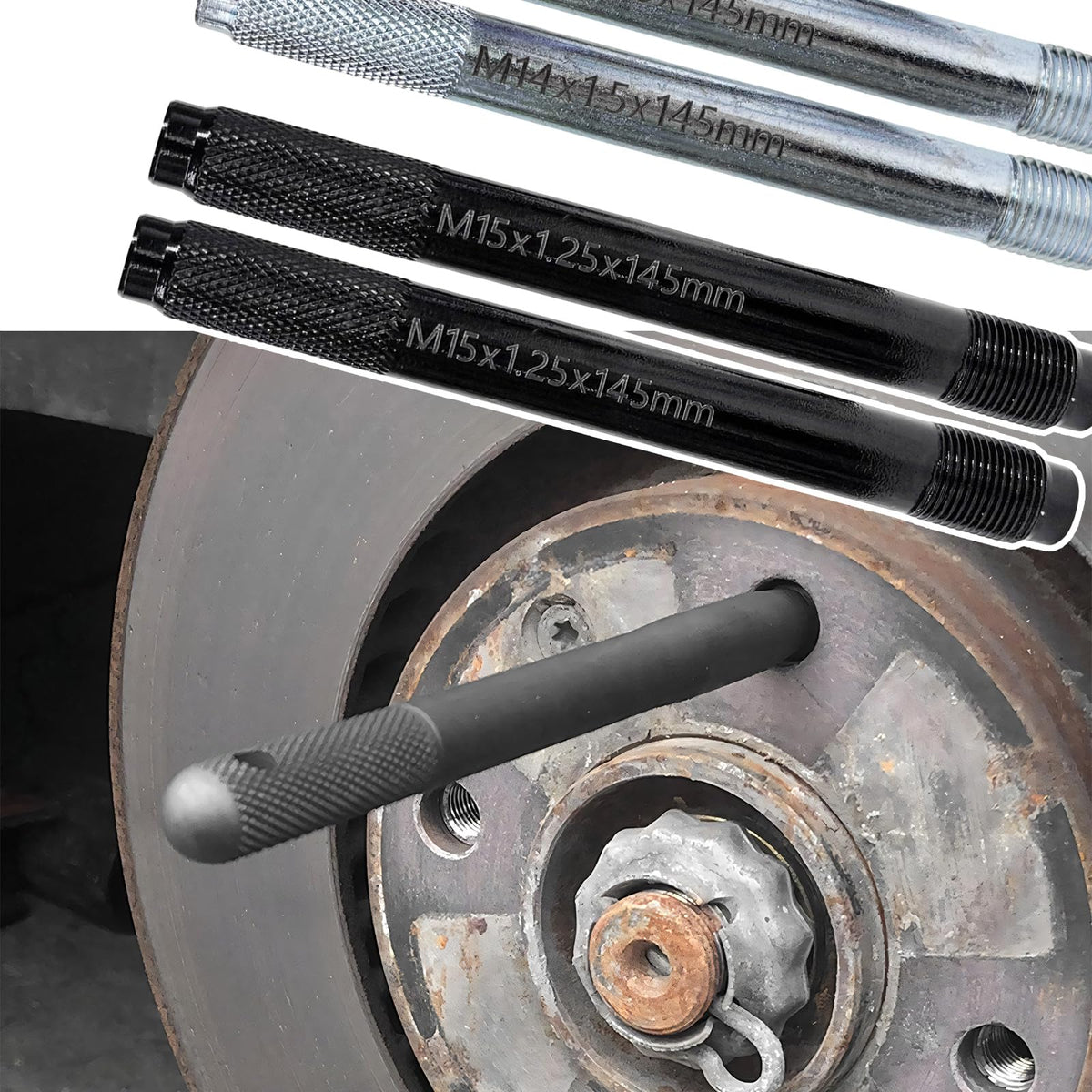 M12 M14 M15 Wheel Alignment Pin Kit G448817
