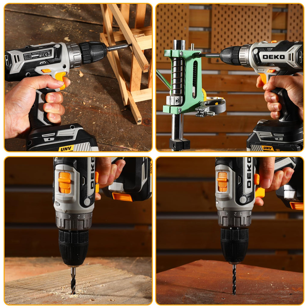 Cordless Drill 20V with Battery and Charger B465367