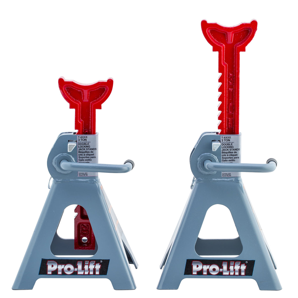 2 Ton Low Profile Floor Jack + 3 Ton Jack Stands V4223