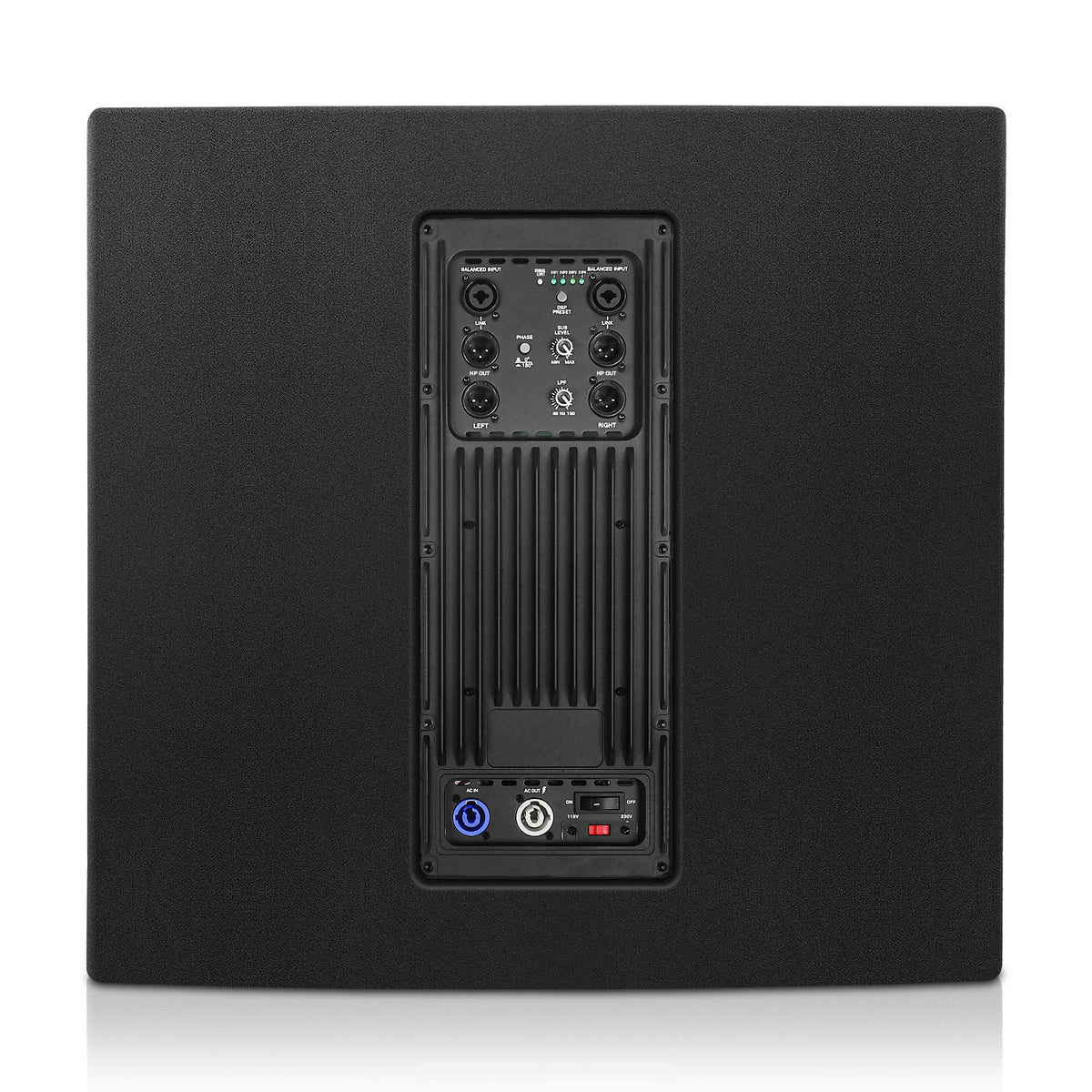 Powered Column Array Speaker System with 18" Subwoofer and Column Loudspeaker J2908