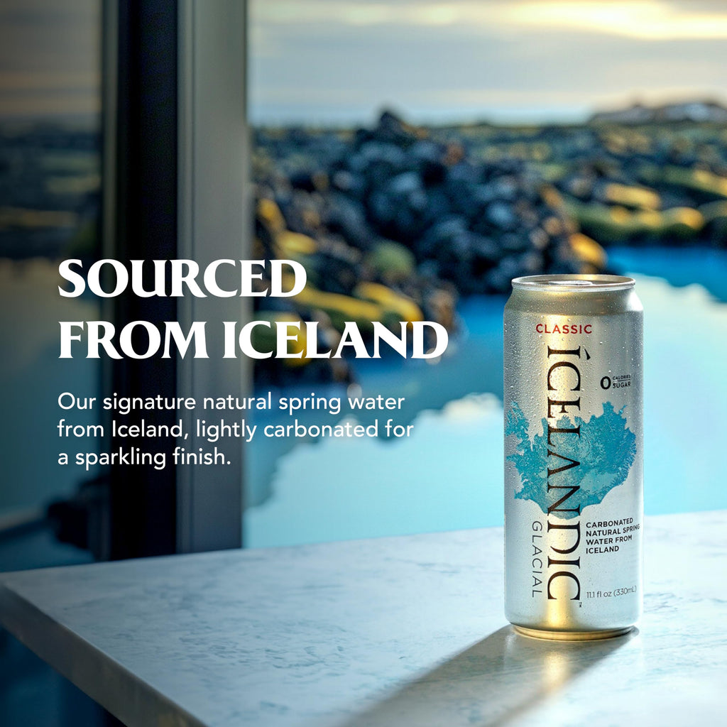 Sparkling Water 330 ml Cans Pack of 10 J51939