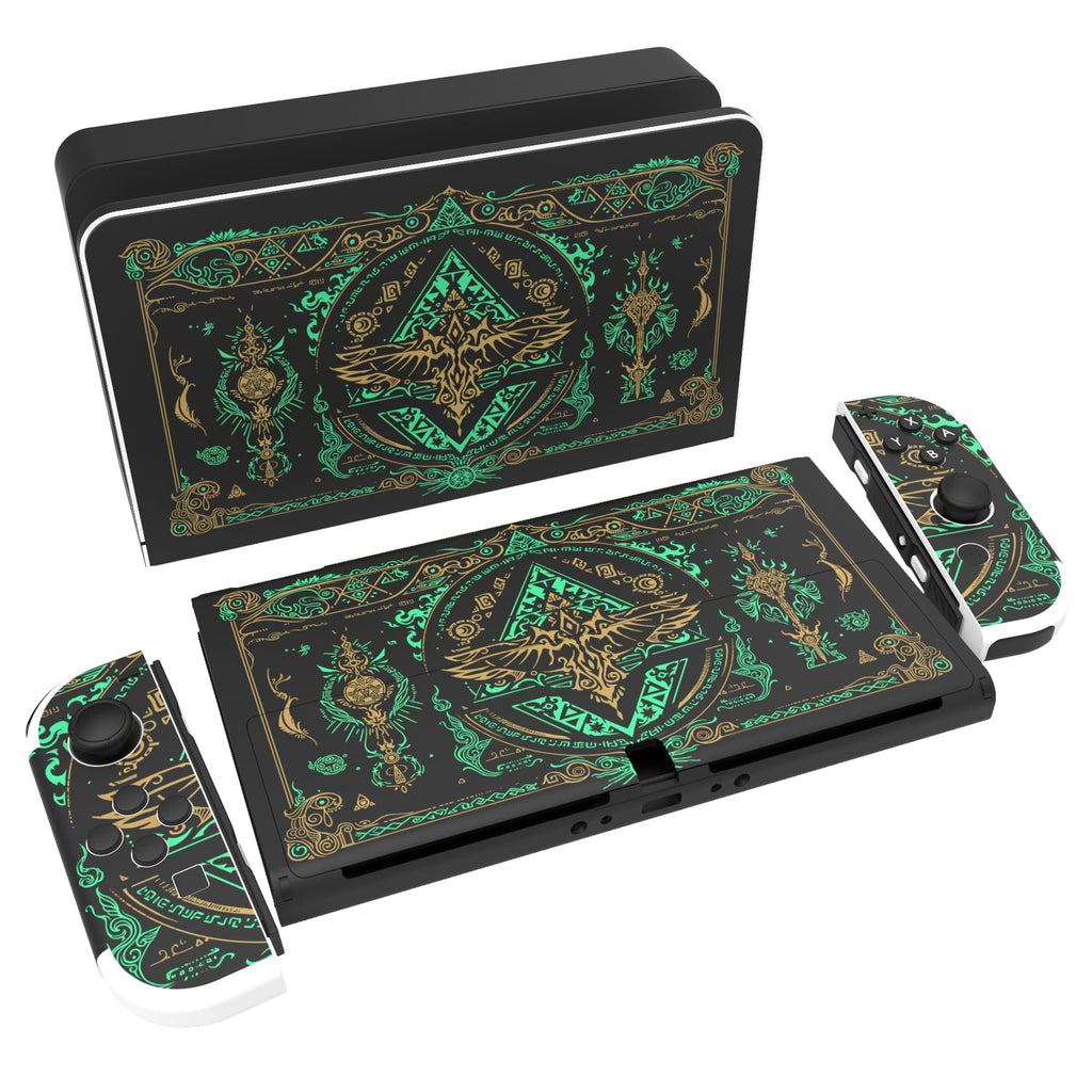 Protective Stickers for Nintendo Switch OLED Model T407344