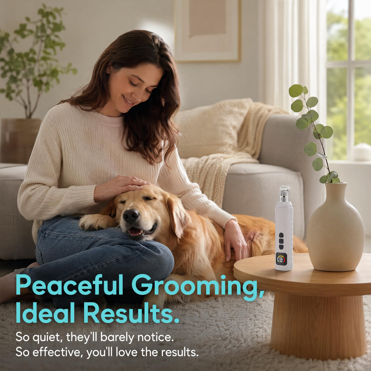 Quiet Dog Nail Grinder M4542