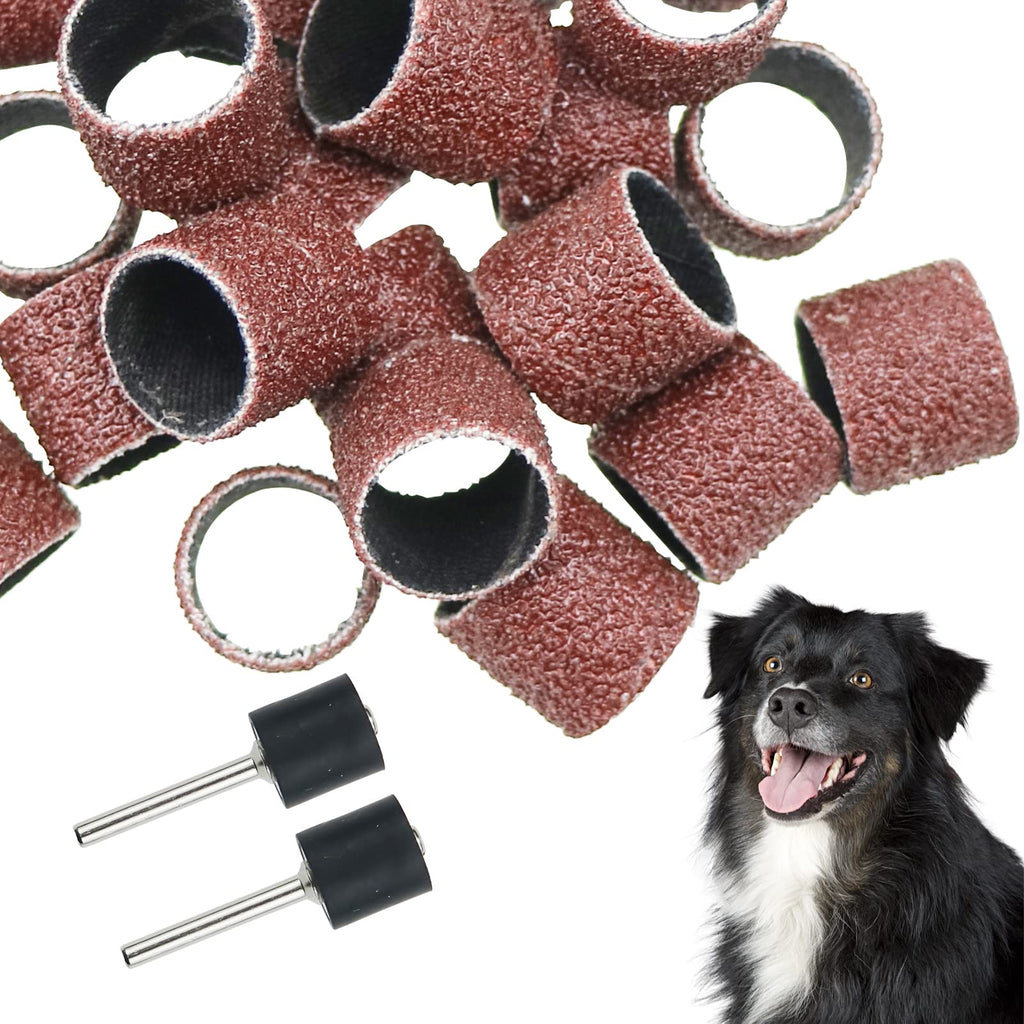 26 Pack Nail Grinder Replacement Kit Sanding Drum Set A879075