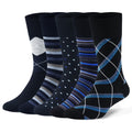 Viscose from Bamboo Non Binding Top Crew Socks L647214