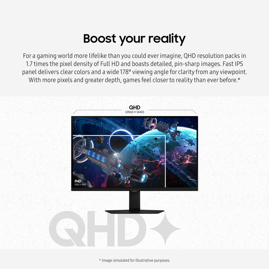 32-Inch QHD Fast IPS Gaming Monitor C91224