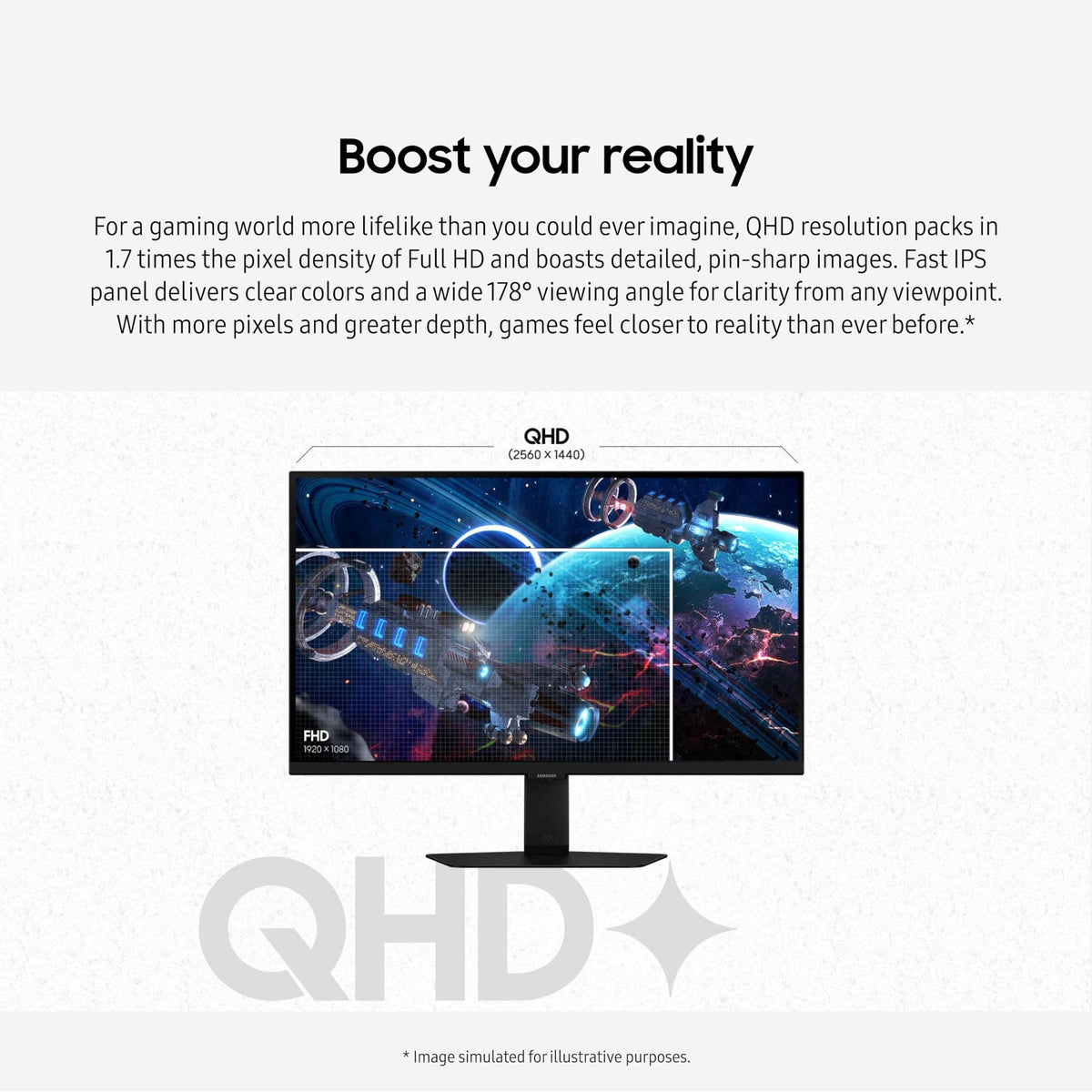 32-Inch QHD Fast IPS Gaming Monitor C91224
