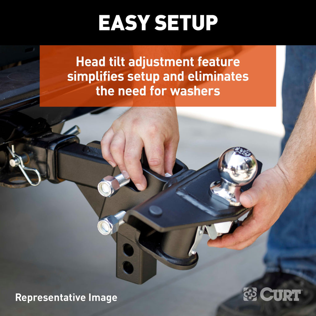 Round Bar Weight Distribution Hitch V9867