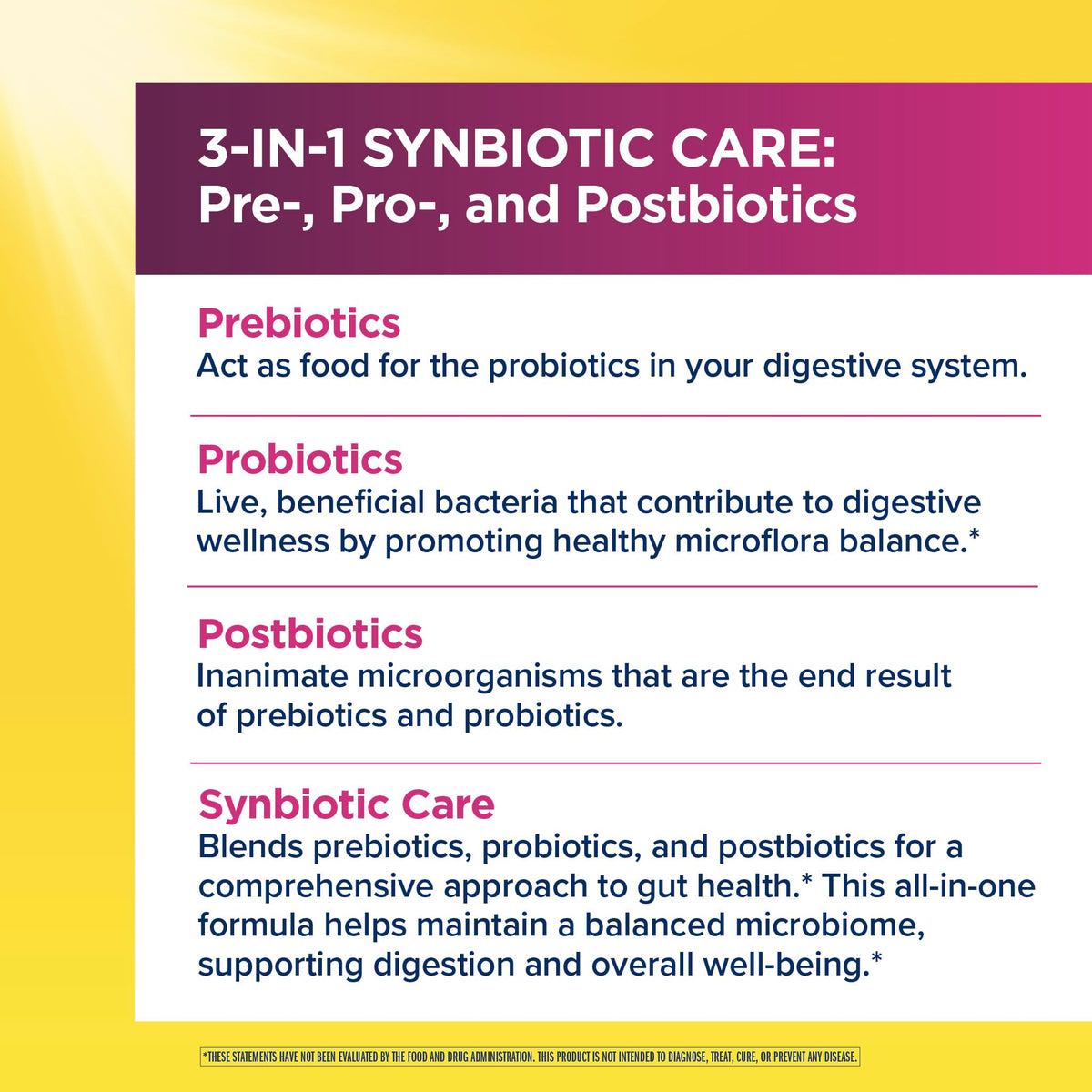 Womens Probiotic 65 Billion CFU T35870