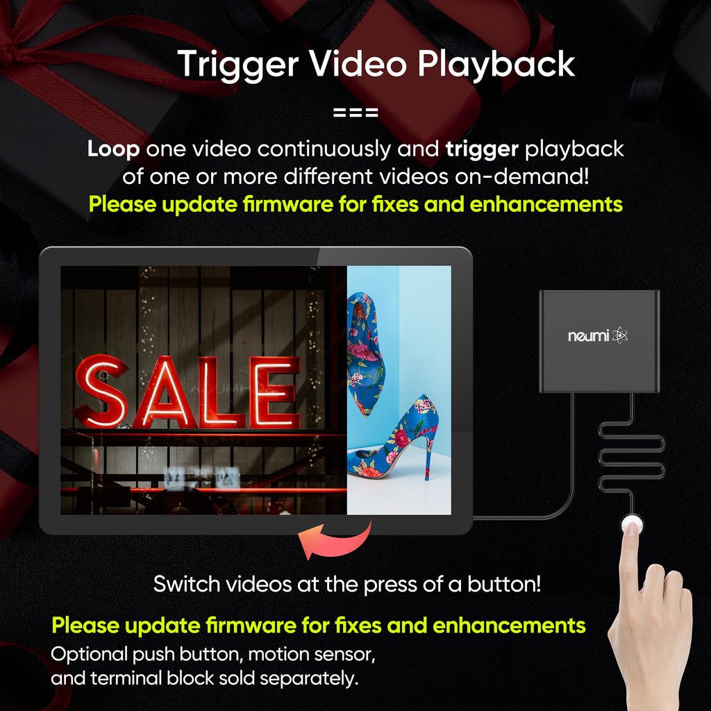 1080P Full-HD Digital Media Player Y4852