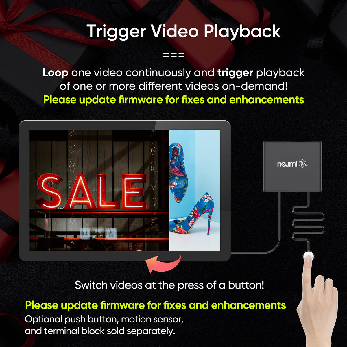 1080P Full-HD Digital Media Player Y4852