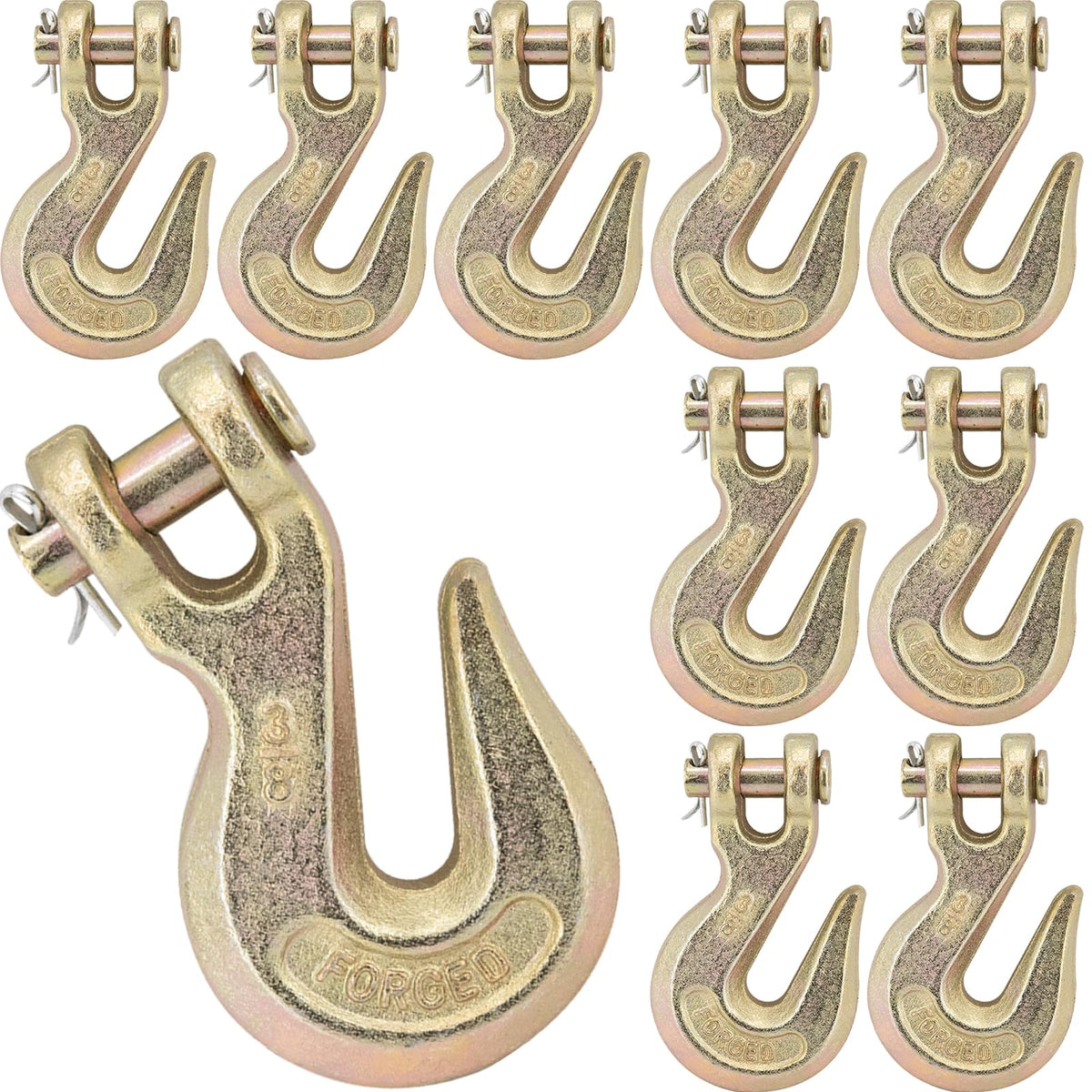 3/8 Inch G70 Clevis Grab Hooks O485480
