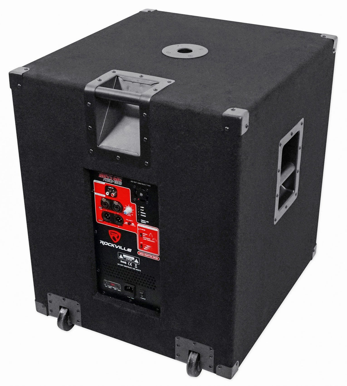 18" Active Powered PA Subwoofer W6995