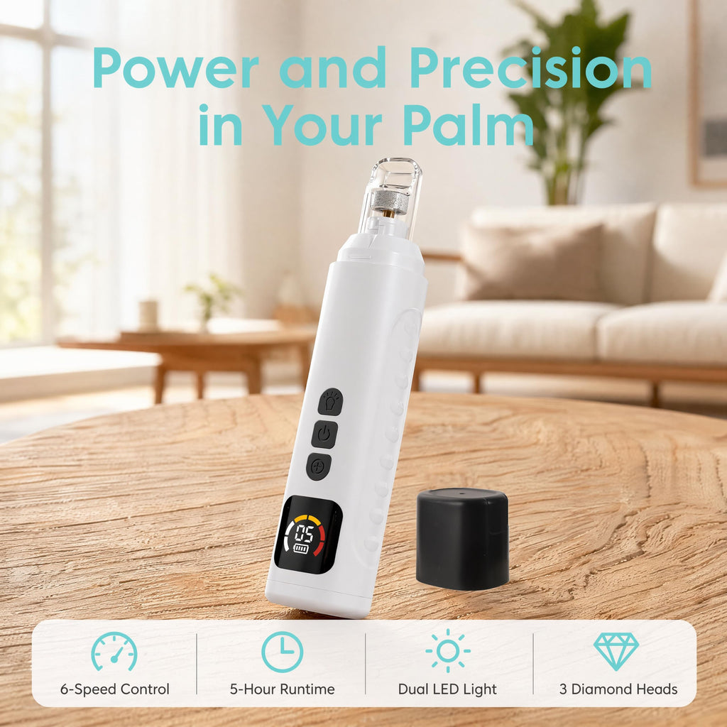 Quiet Dog Nail Grinder M4542