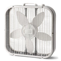 20 Inch White Box Fan 3 Speed Q48861