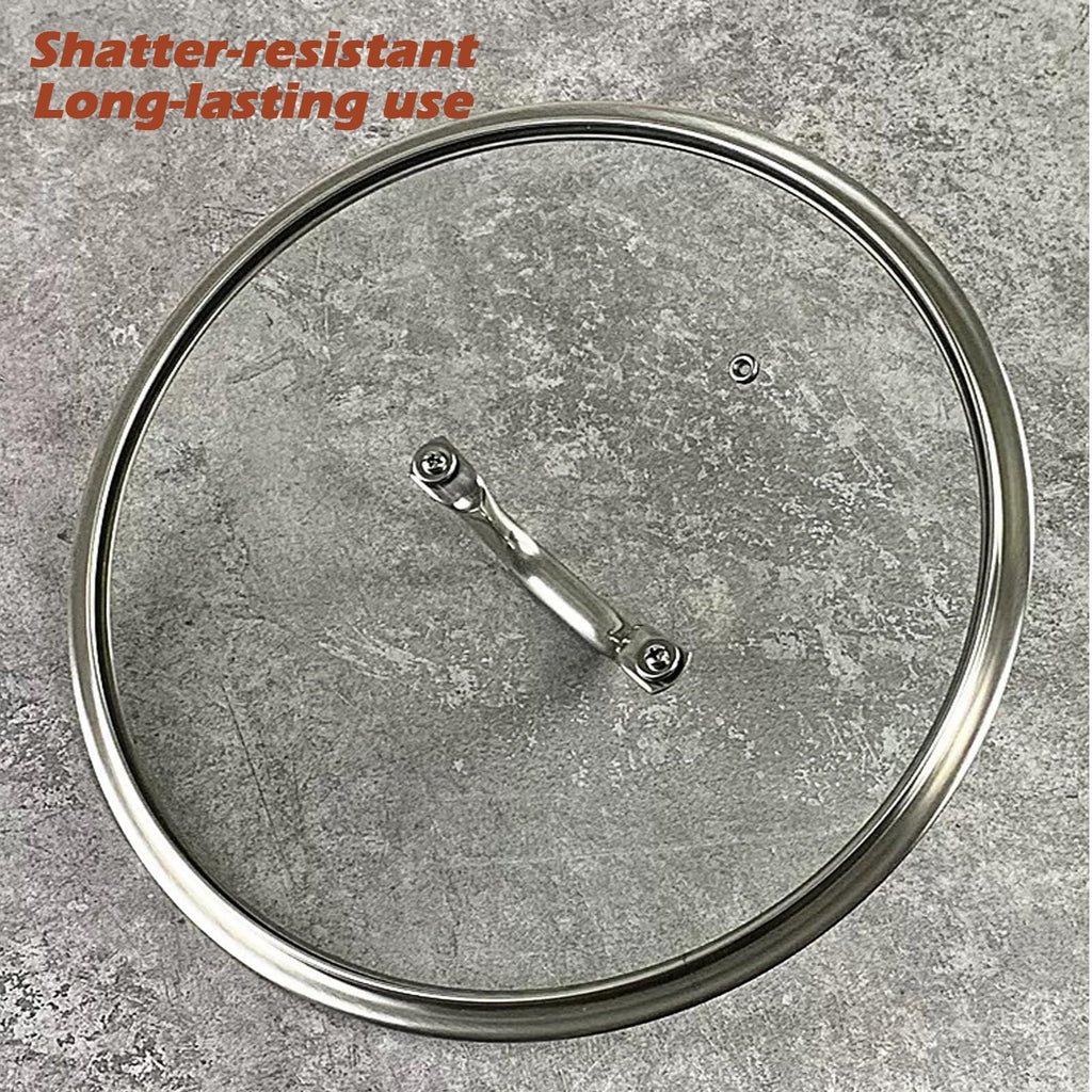 Stainless Steel Glass Lid for 12 Inch Pans and Pots K727782