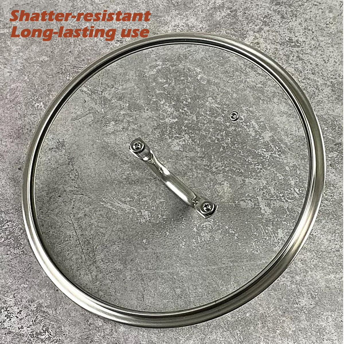 Stainless Steel Glass Lid for 12 Inch Pans and Pots K727782