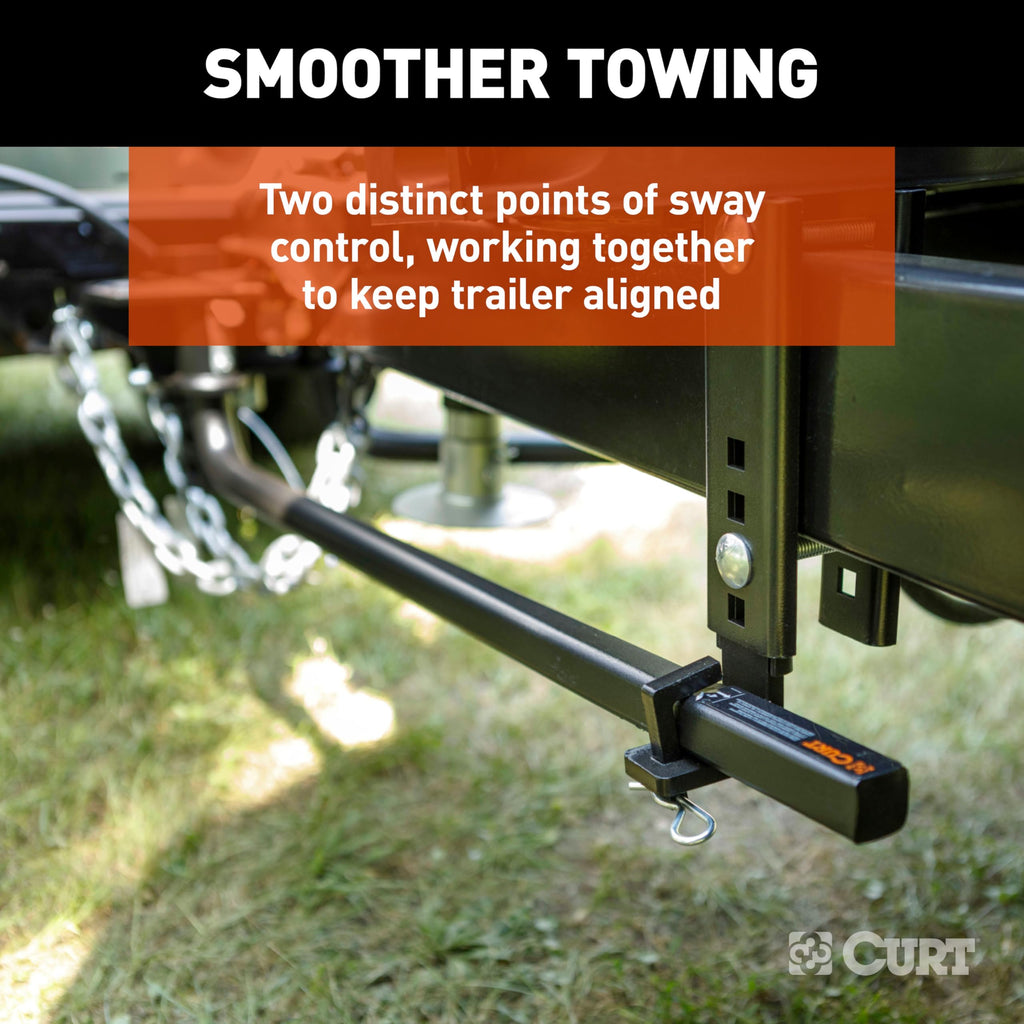Round Bar Weight Distribution Hitch V9867