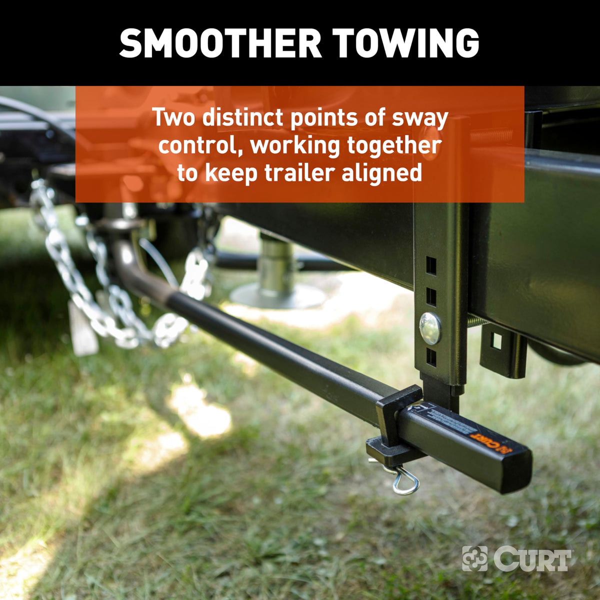 Round Bar Weight Distribution Hitch V9867