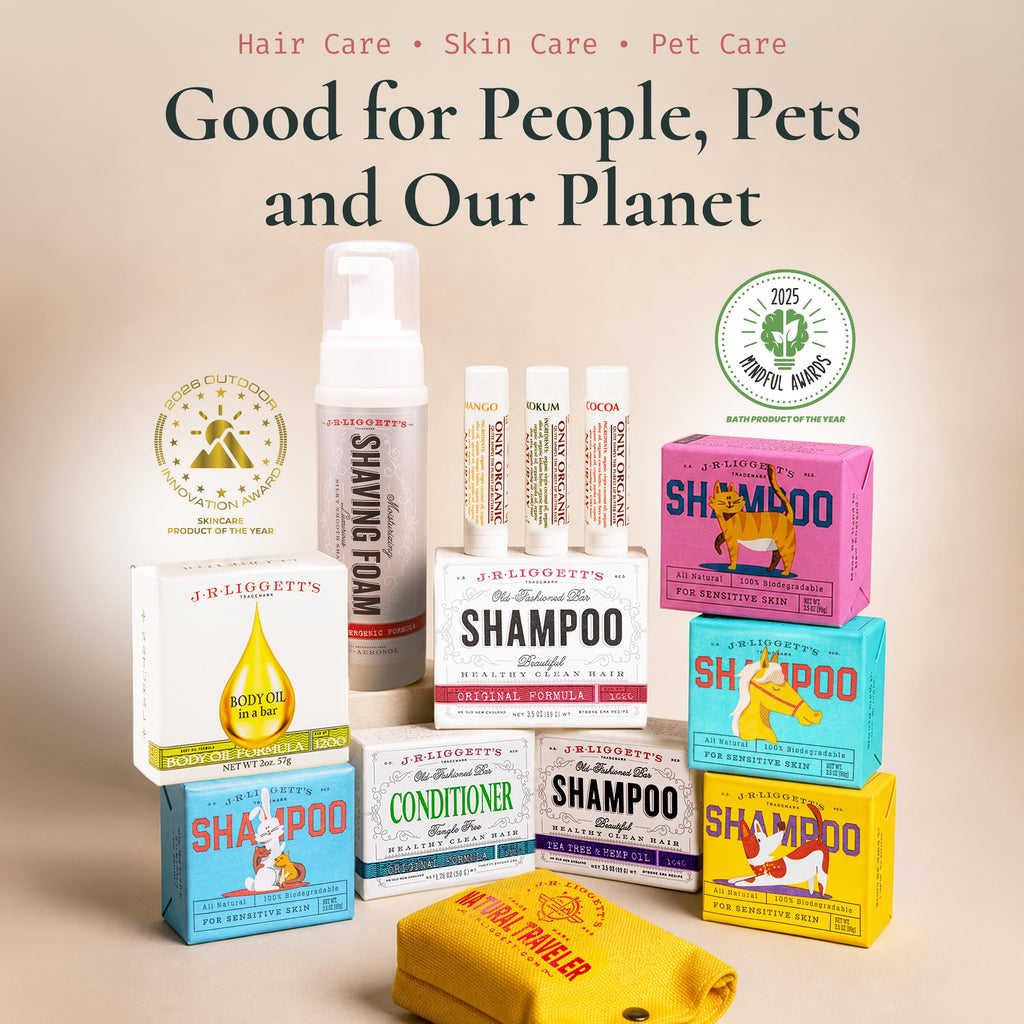 Shampoo Bar Conditioner Bar 3-Pack S49731