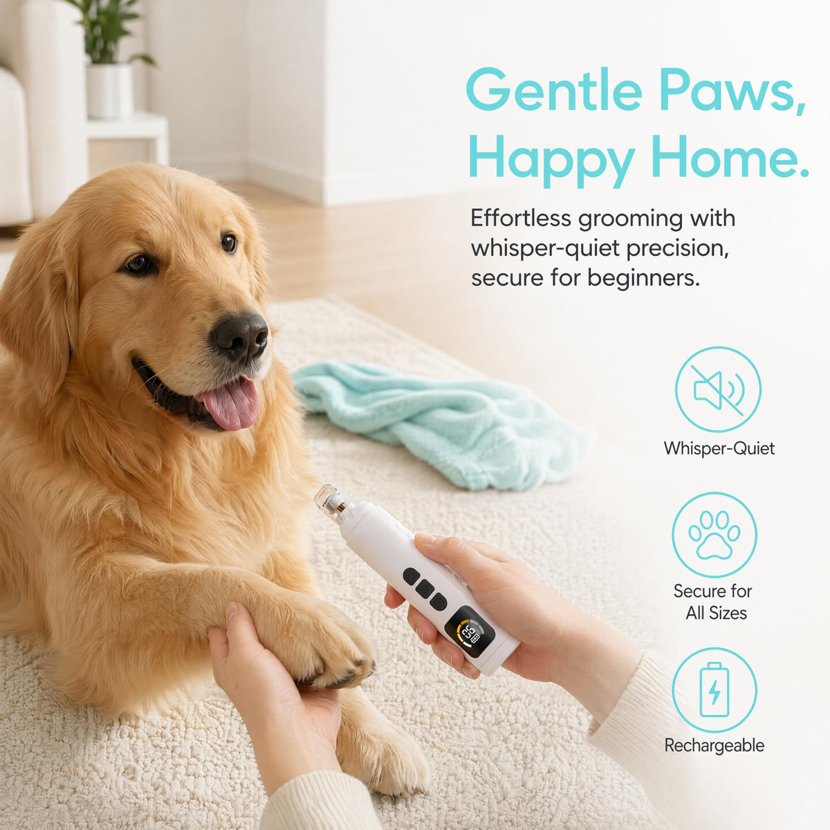Quiet Dog Nail Grinder M4542