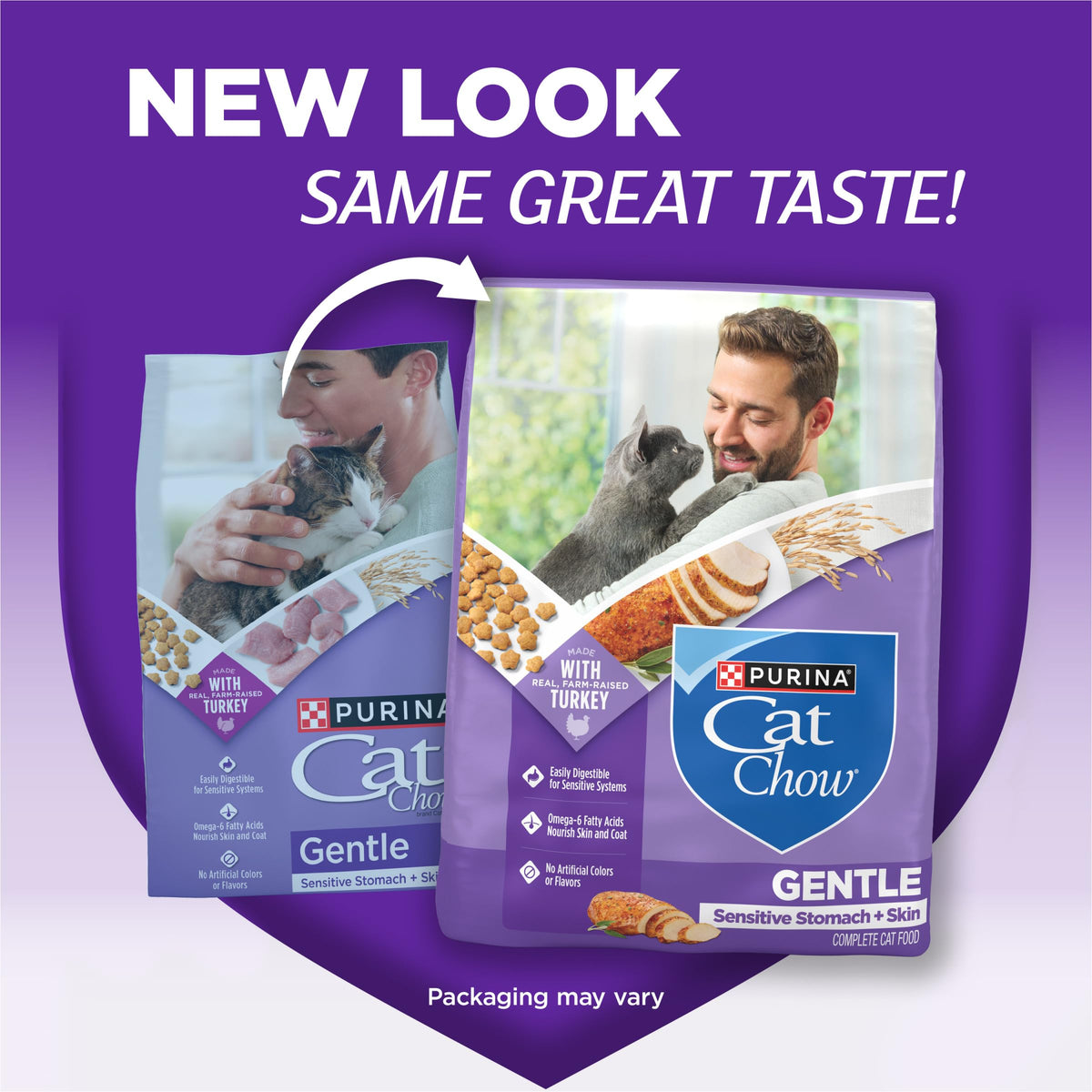 Sensitive Stomach & Skin Dry Cat Food 13 lb Bag J240017