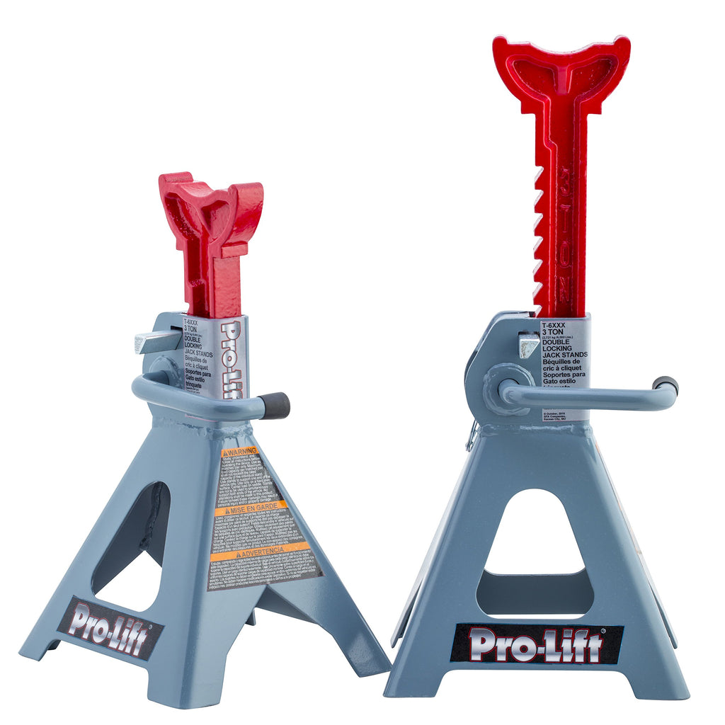 2 Ton Low Profile Floor Jack + 3 Ton Jack Stands V4223
