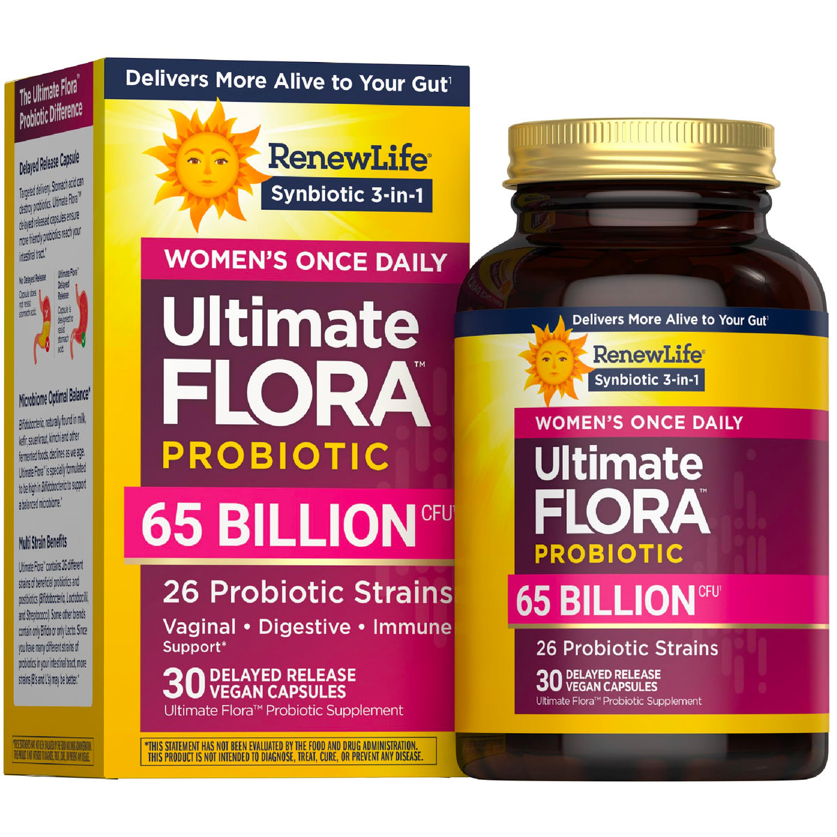 Womens Probiotic 65 Billion CFU T35870
