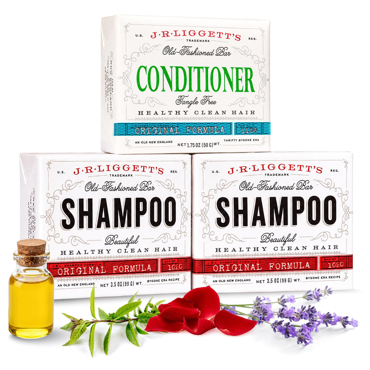 Shampoo Bar Conditioner Bar 3-Pack S49731