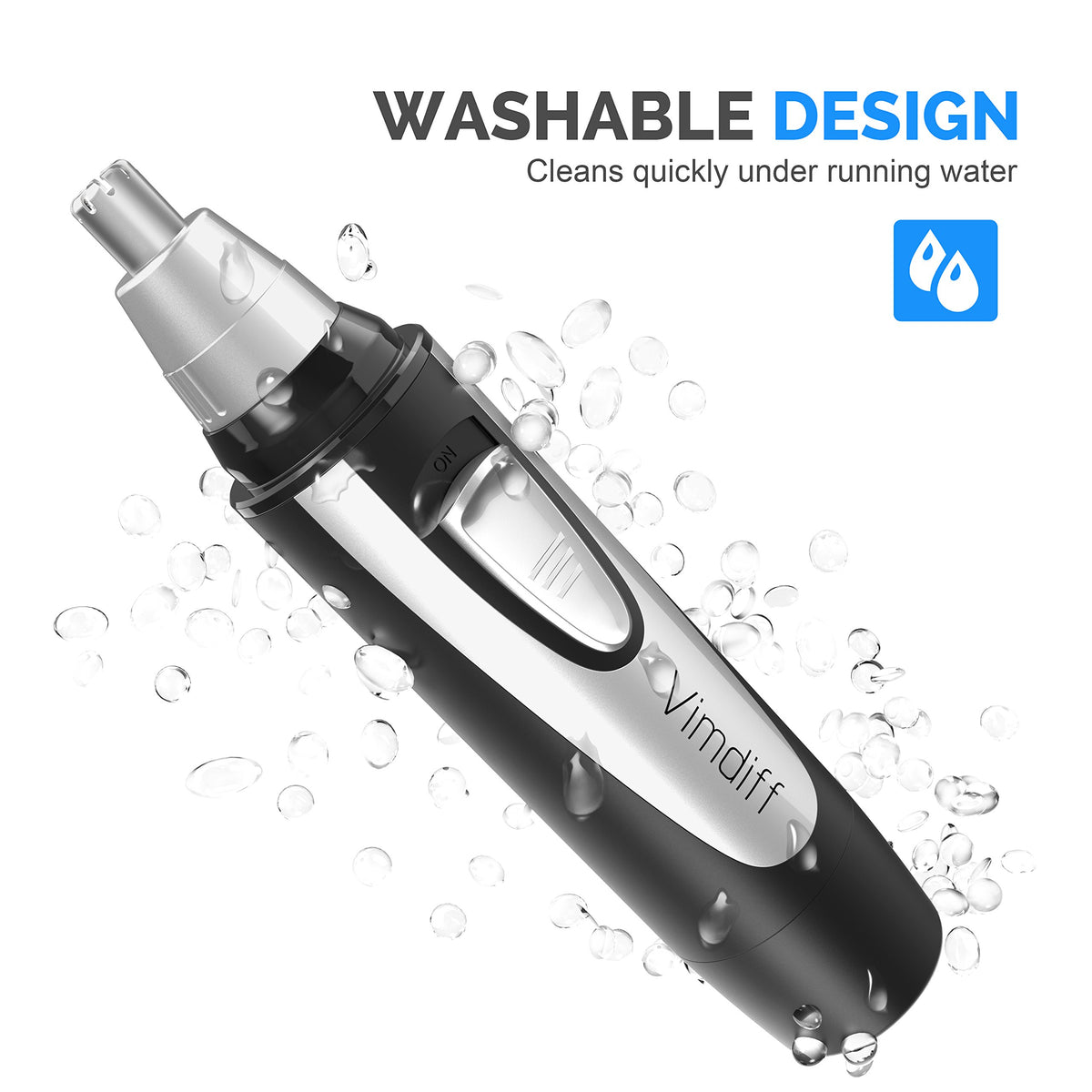 USB Rechargeable Waterproof Facial Hair Remover B609