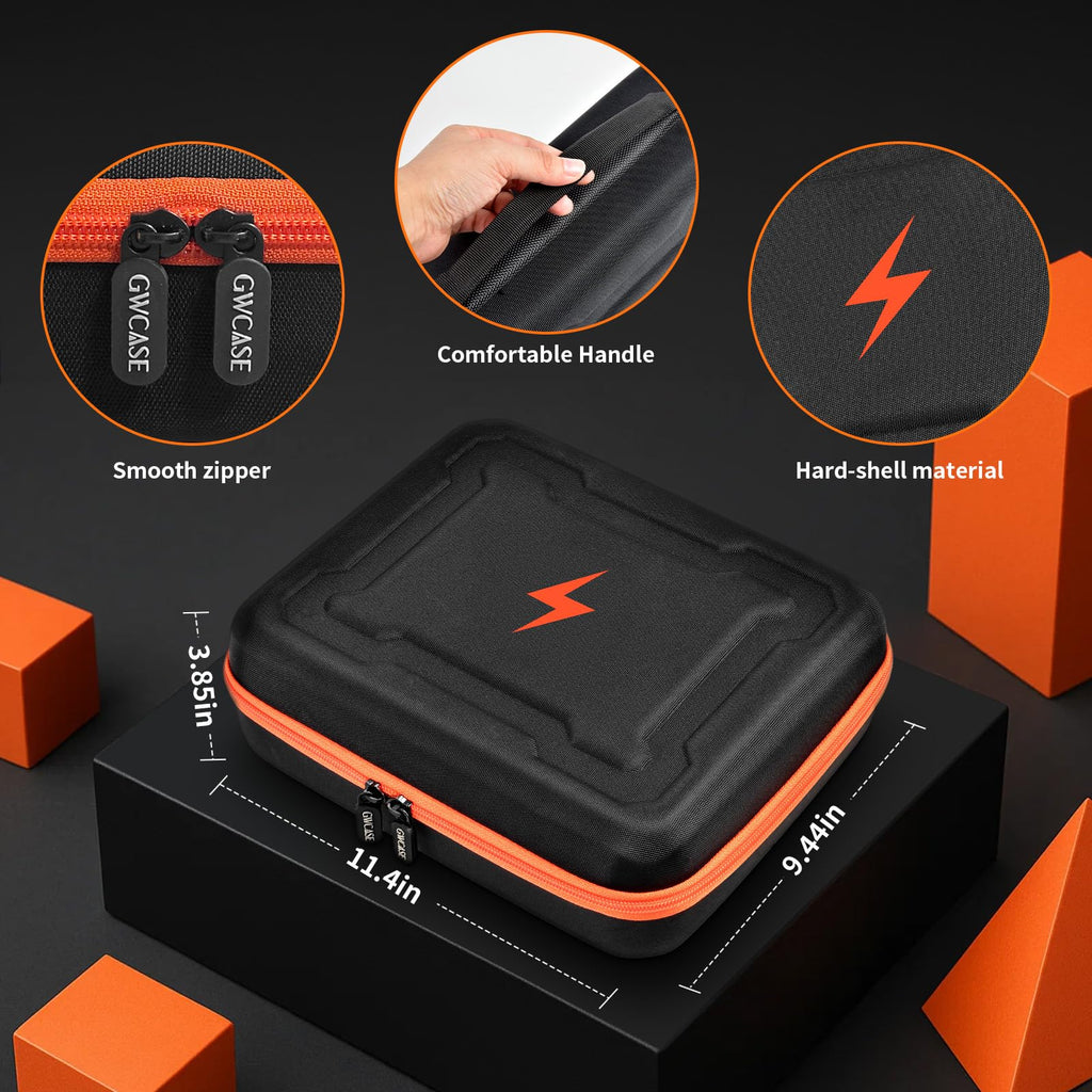Black Multimeter Case M693