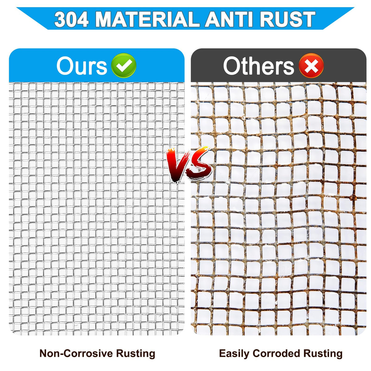 Stainless Steel 8 Mesh Wire Mesh Z458