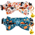 2 Pack Breakaway Cat Collar with Bow Tie T640