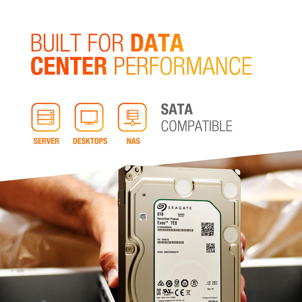 8TB 7200 RPM SATA 3.5-Inch Enterprise Hard Disk Drive A701