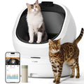 Automatic Self Cleaning Litter Box with AI Camera Z5916