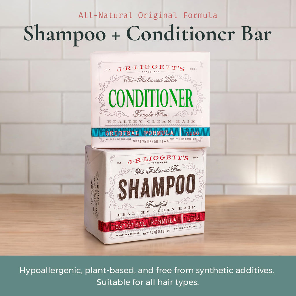 Shampoo Bar Conditioner Bar 3-Pack S49731