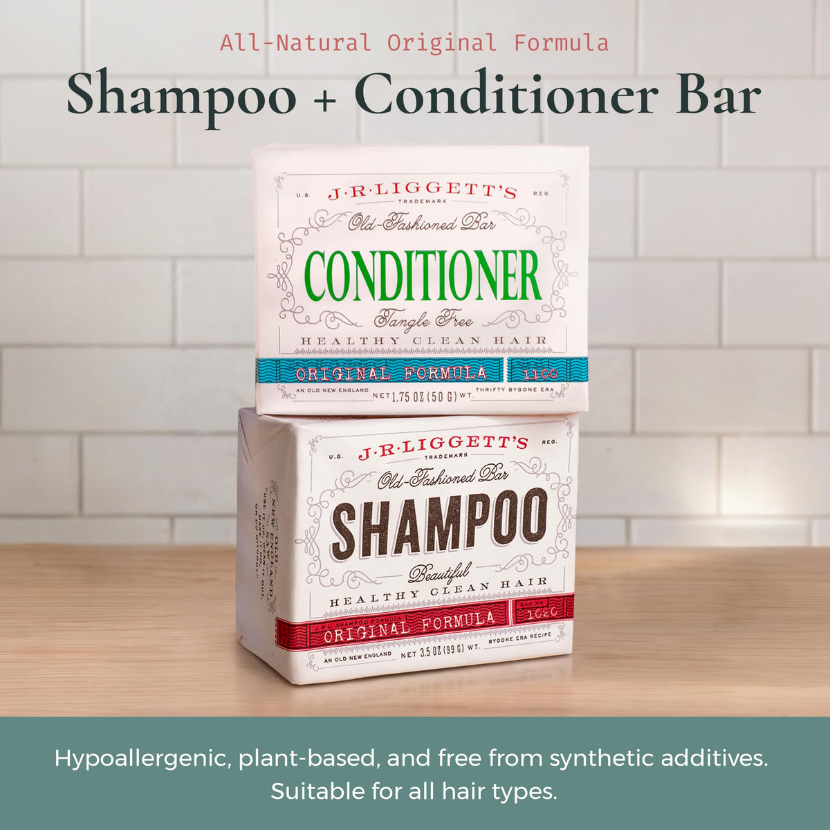 Shampoo Bar Conditioner Bar 3-Pack S49731