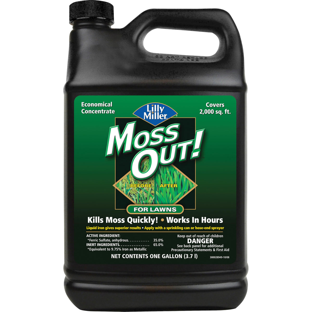 Moss Killer for Lawns Concentrate, 1 Gallon D474