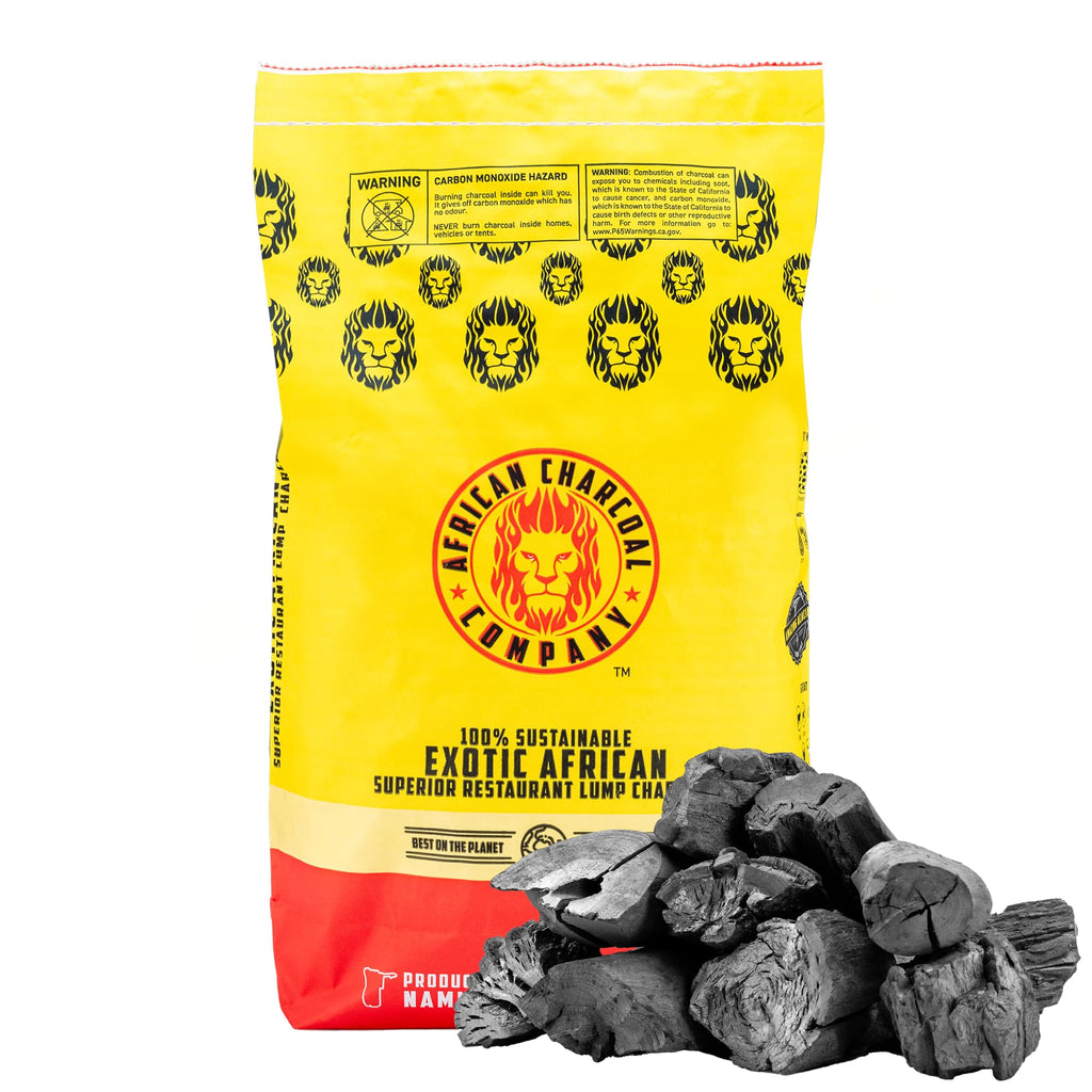 17.8 lb Natural Hardwood Lump Charcoal T986