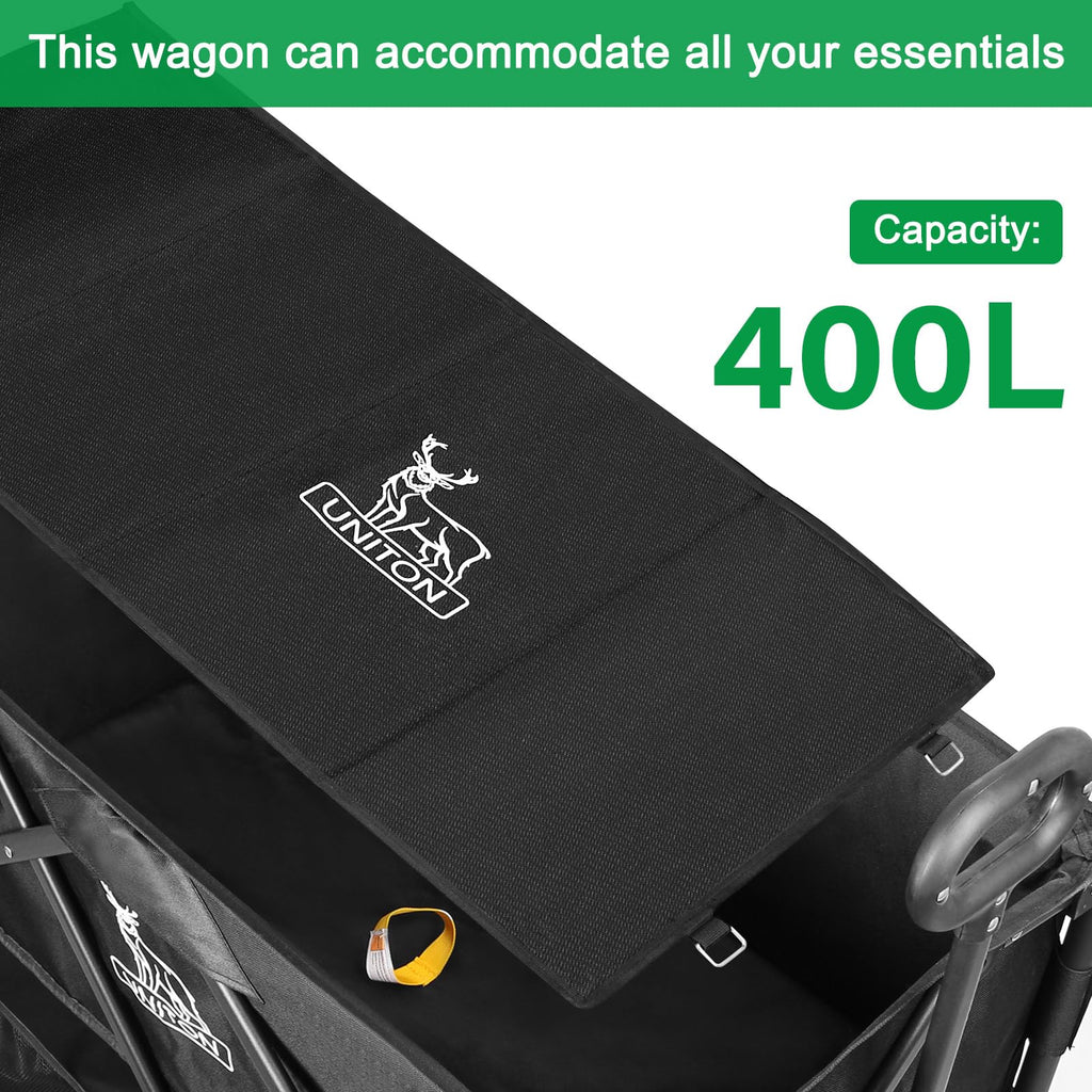 600lb Capacity 400L Collapsible Wagon L3336