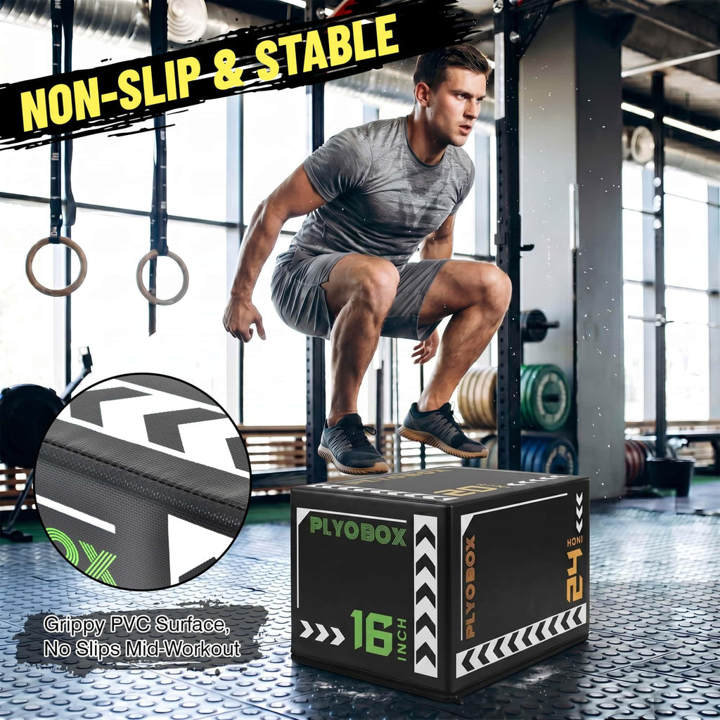 3-in-1 Foam Plyo Box P671854