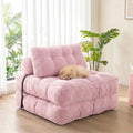 3-in-1 Folding Sofa Bed Convertible Futon Chair M21752