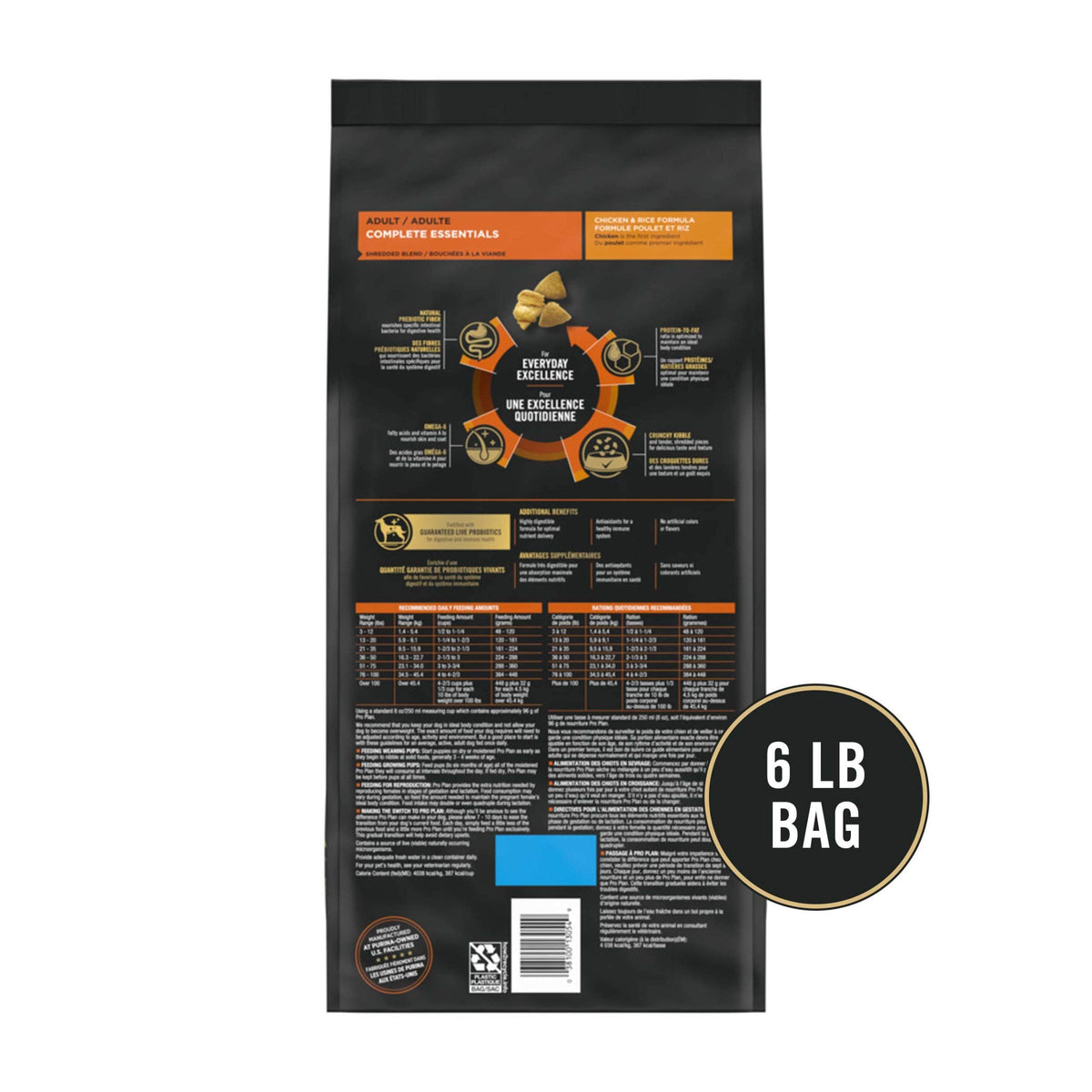 High Protein Chicken & Rice Dog Food J30265