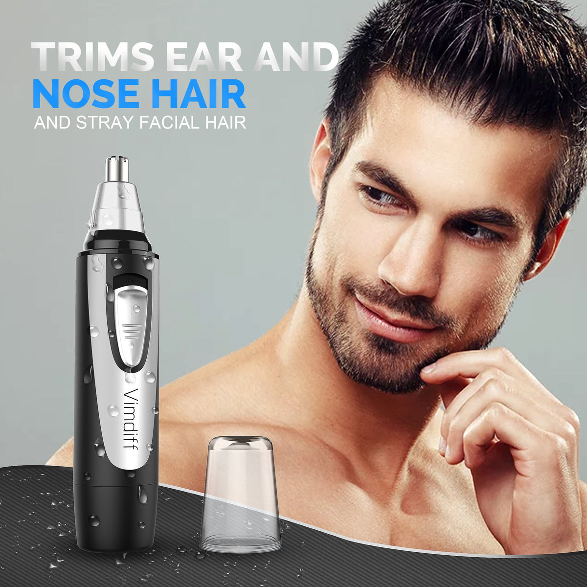 USB Rechargeable Waterproof Facial Hair Remover B609