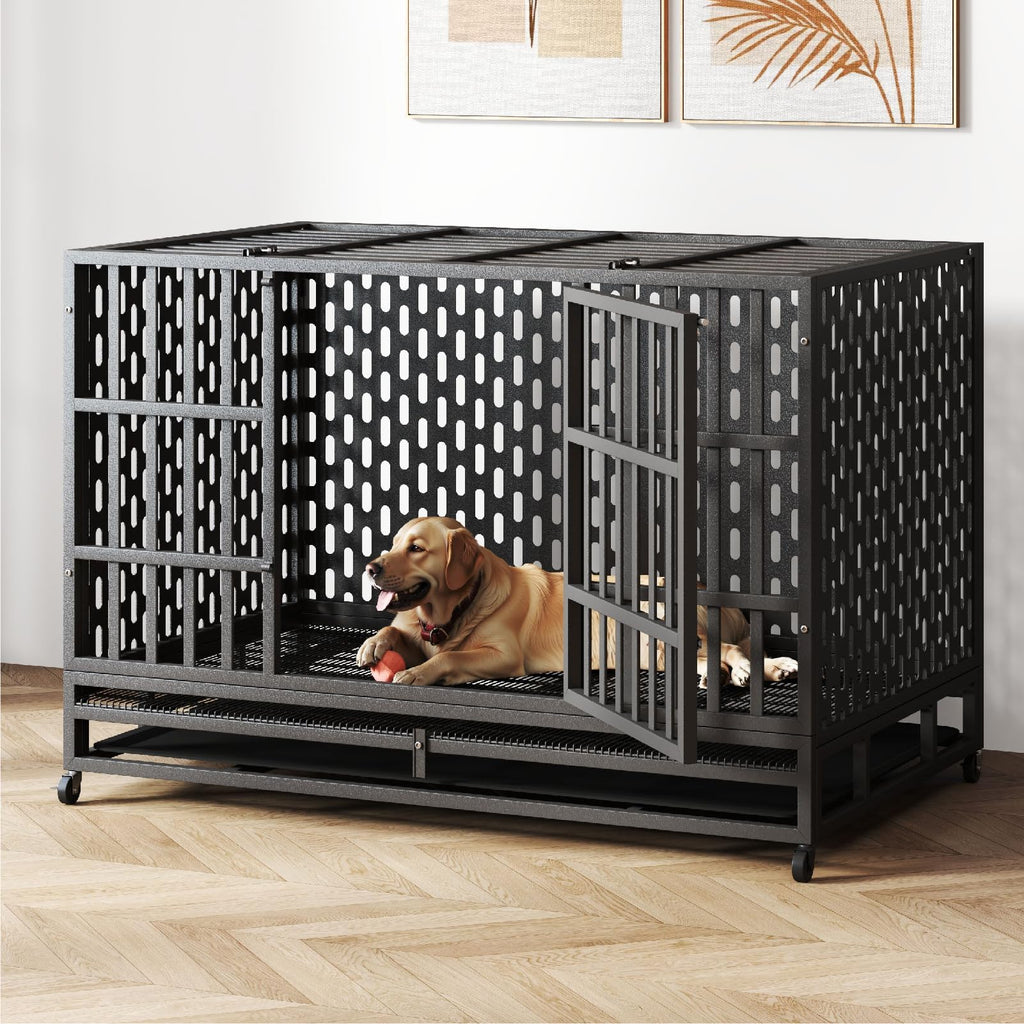 48 Inch Heavy Duty Dog Crate D783383