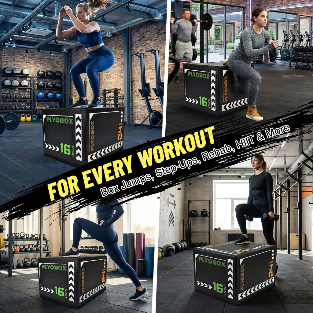 3-in-1 Foam Plyo Box P671854