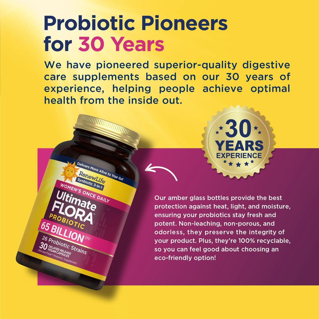Womens Probiotic 65 Billion CFU T35870