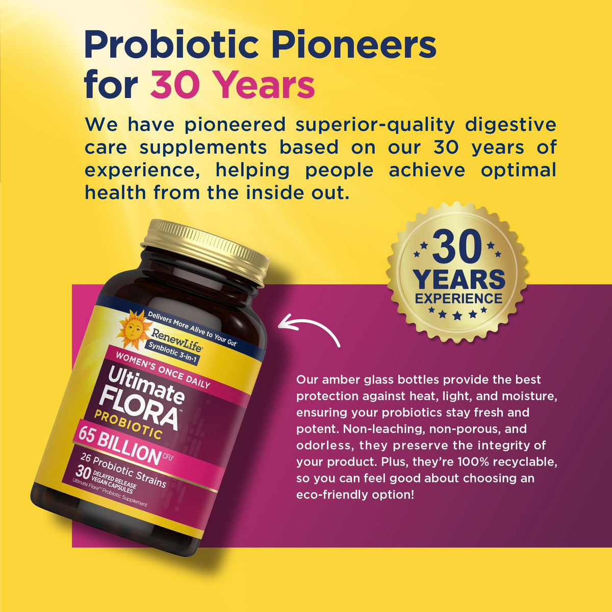 Womens Probiotic 65 Billion CFU T35870