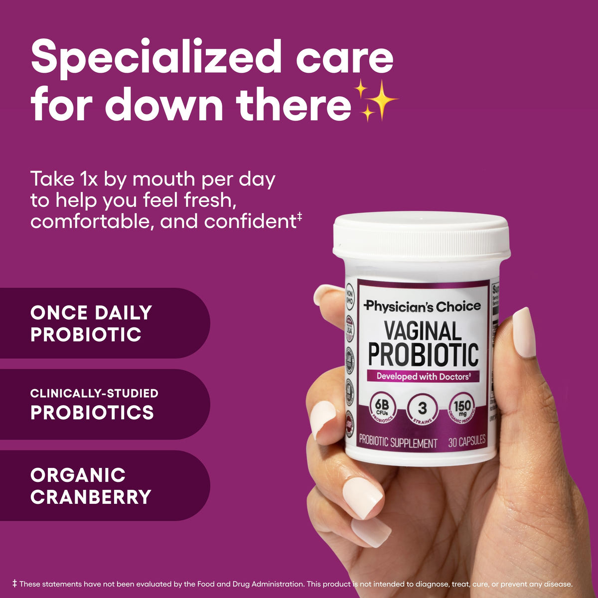 Vaginal Probiotics 30ct R573